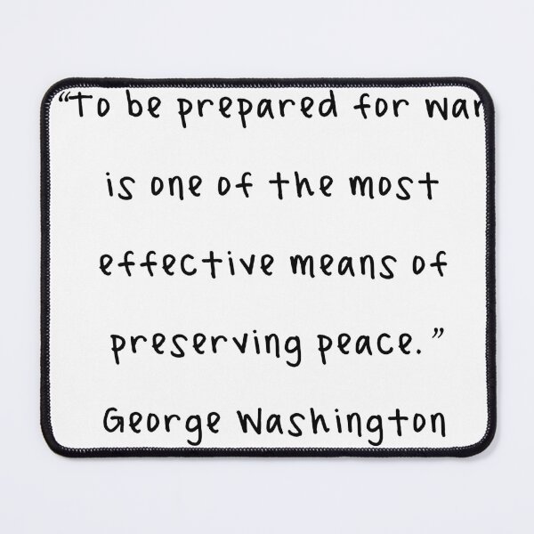 Item preview, George Washington Quotes designed and sold by 4ever-Undaunted.