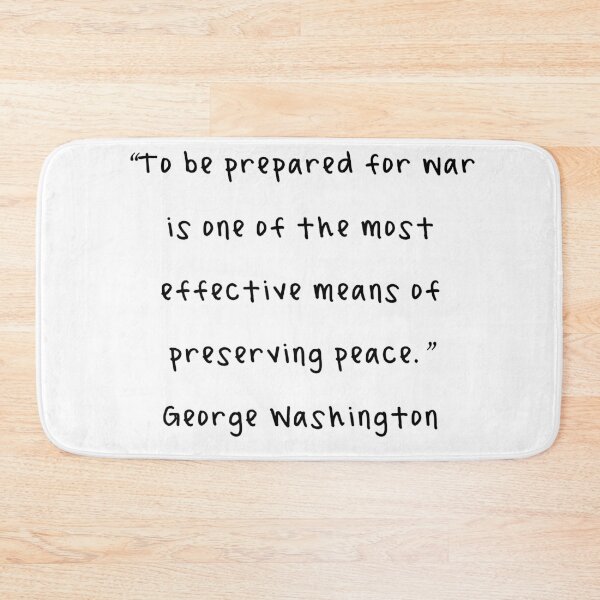 Item preview, George Washington Quotes designed and sold by 4ever-Undaunted.