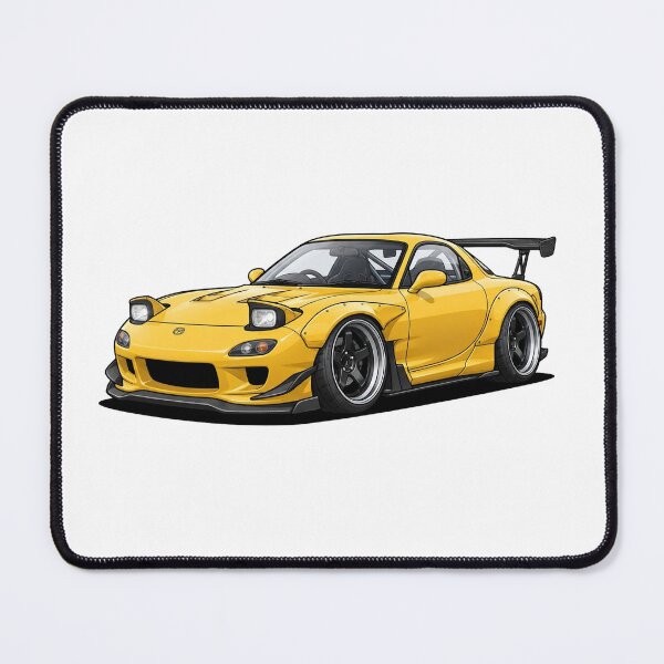 Item preview, Mazda FD RX7 Cartoon designed and sold by ToonMyRide.