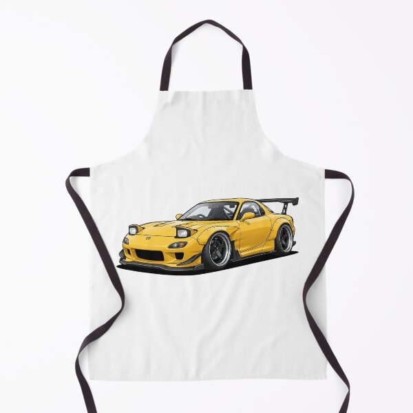 Item preview, Mazda FD RX7 Cartoon designed and sold by ToonMyRide.
