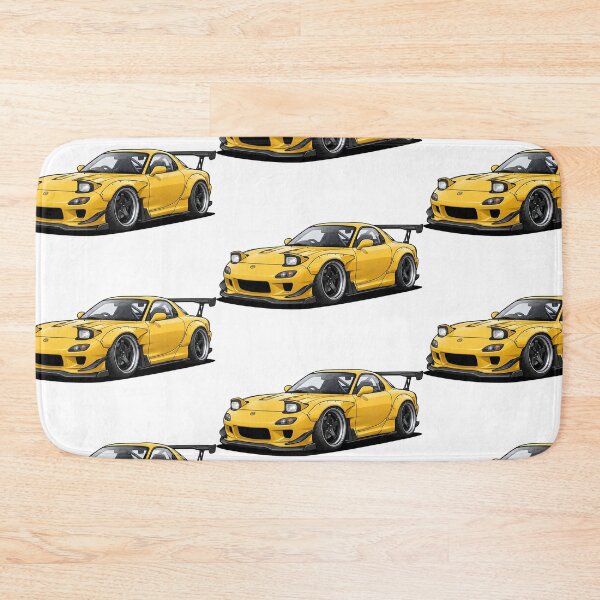 Item preview, Mazda FD RX7 Cartoon designed and sold by ToonMyRide.
