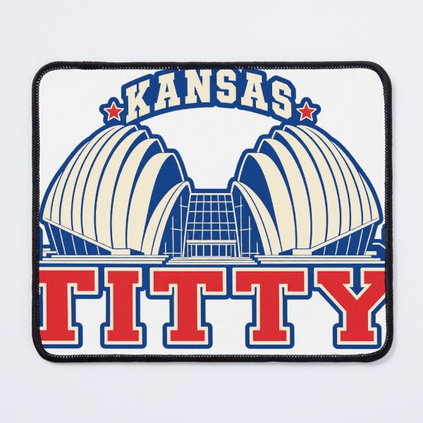 Item preview, Kansas Titty — Kauffman Center designed and sold by MoonriseVice.