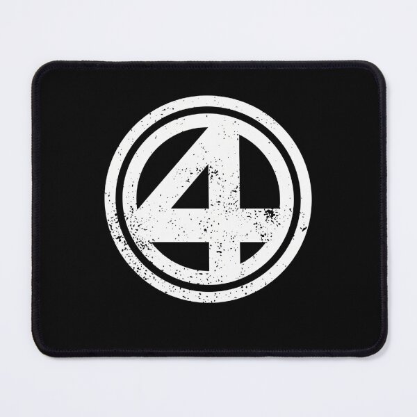 Item preview, Grunge Number Four Circle Emblem Symbol designed and sold by ThesanaArt.