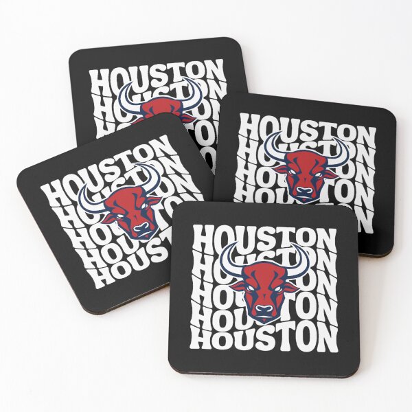 Item preview, Houston Bull Retro Sports Graphic designed and sold by JamenMasch1.