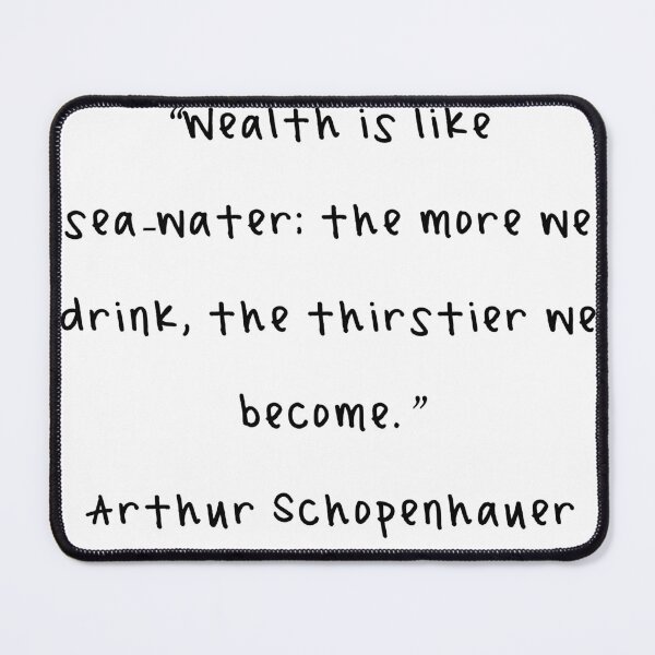 Item preview, Arthur Schopenhauer Quotes designed and sold by 4ever-Undaunted.