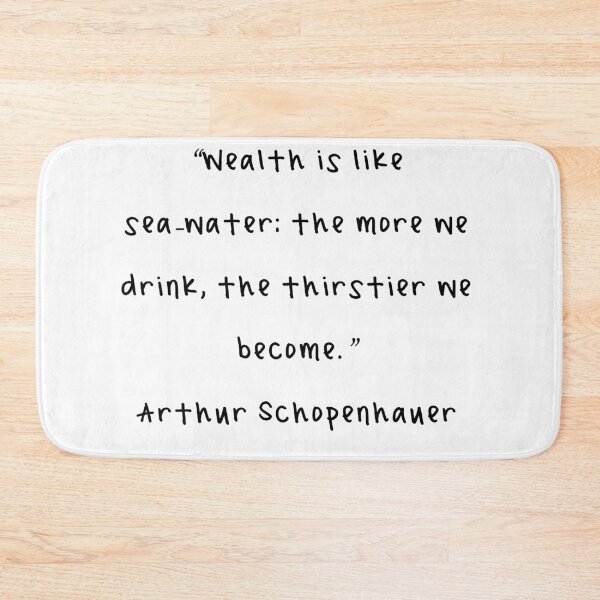 Item preview, Arthur Schopenhauer Quotes designed and sold by 4ever-Undaunted.