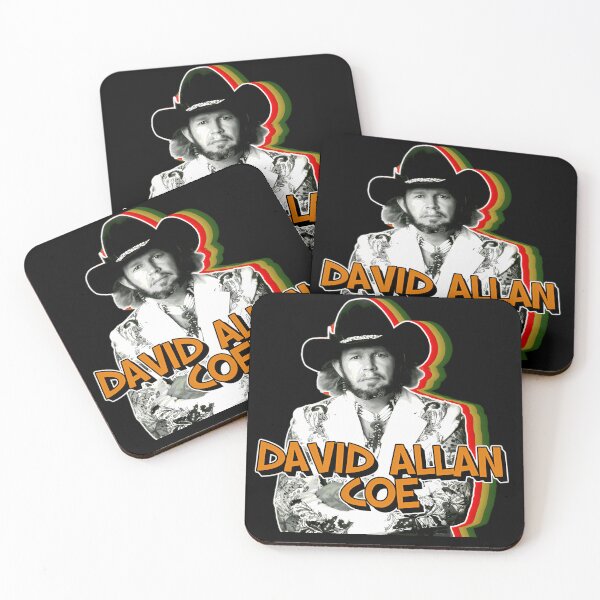 Item preview, David Allan Coe Inspired Outlaw Country Music Design designed and sold by KearaSanford.