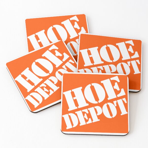 Item preview, Hoe Depot — Text Logo designed and sold by MoonriseVice.