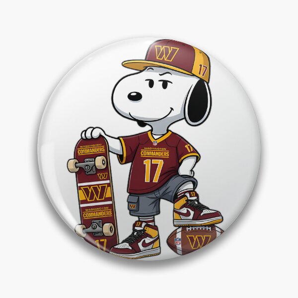 Item preview, Snoopy Washington commandersFootball designed and sold by AnatoCore-Art.