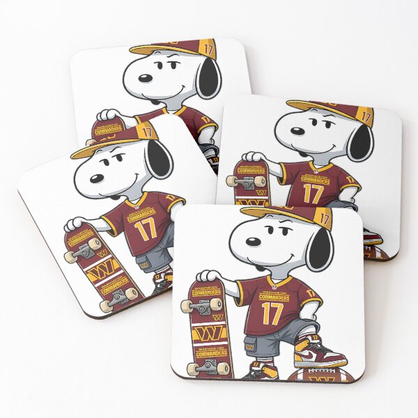 Item preview, Snoopy Washington commandersFootball designed and sold by AnatoCore-Art.