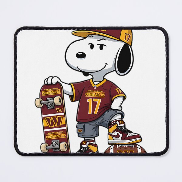 Item preview, Snoopy Washington commandersFootball designed and sold by AnatoCore-Art.
