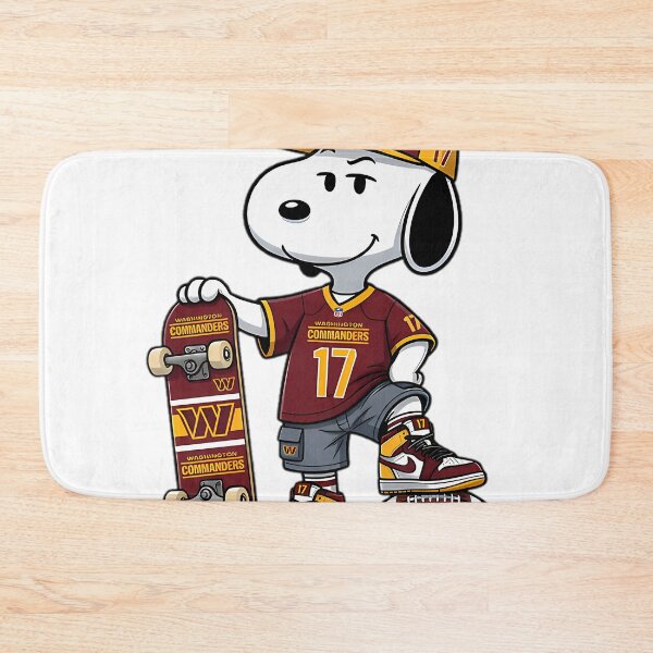 Item preview, Snoopy Washington commandersFootball designed and sold by AnatoCore-Art.