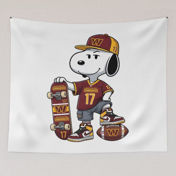 Item preview, Snoopy Washington commandersFootball designed and sold by AnatoCore-Art.