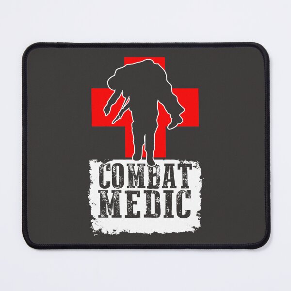 Item preview, Combat Medic Silhouette designed and sold by Sabalbroide.