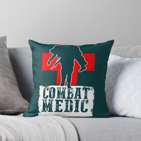 Item preview, Combat Medic Silhouette designed and sold by Sabalbroide.