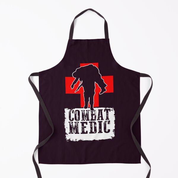 Item preview, Combat Medic Silhouette designed and sold by Sabalbroide.