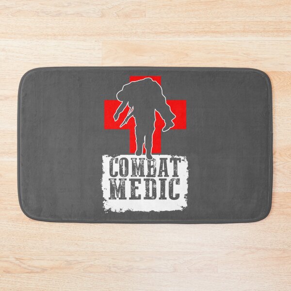 Item preview, Combat Medic Silhouette designed and sold by Sabalbroide.