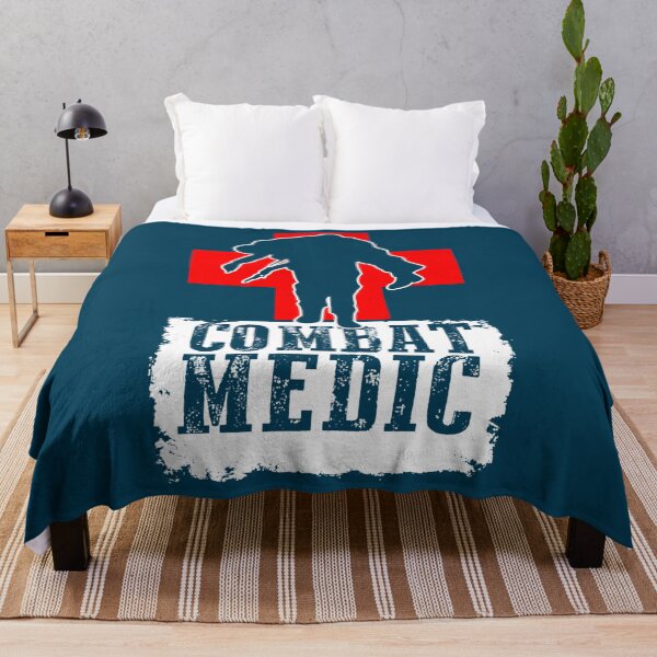 Item preview, Combat Medic Silhouette designed and sold by Sabalbroide.