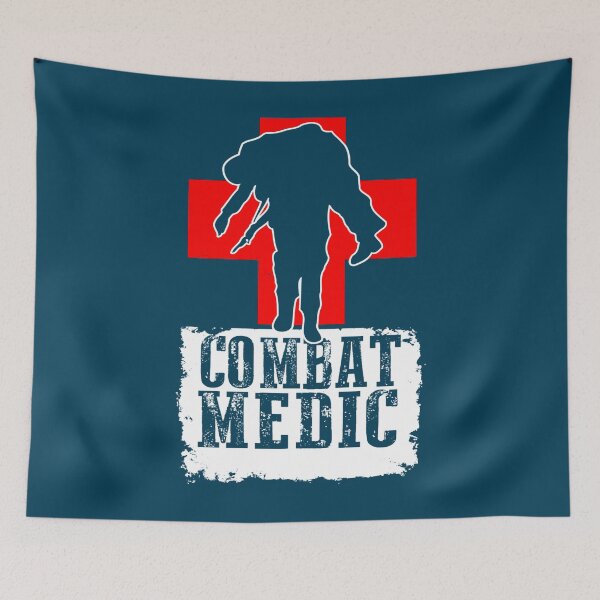 Item preview, Combat Medic Silhouette designed and sold by Sabalbroide.