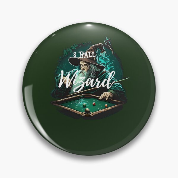 Item preview, 8  Ball Wizard 583 designed and sold by eternalwildflo.