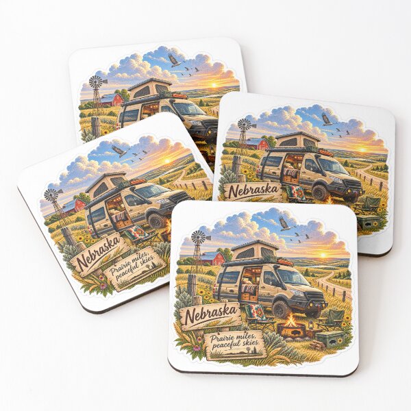 Item preview, Nebraska Van Life designed and sold by Whimspired By Paxx.