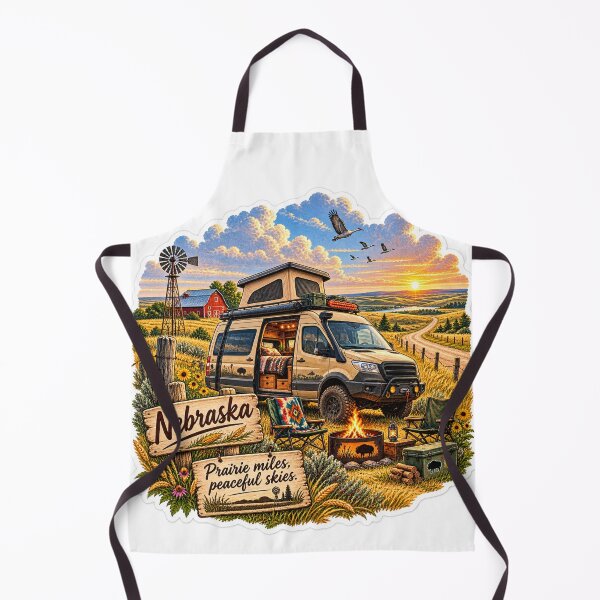 Item preview, Nebraska Van Life designed and sold by Whimspired By Paxx.