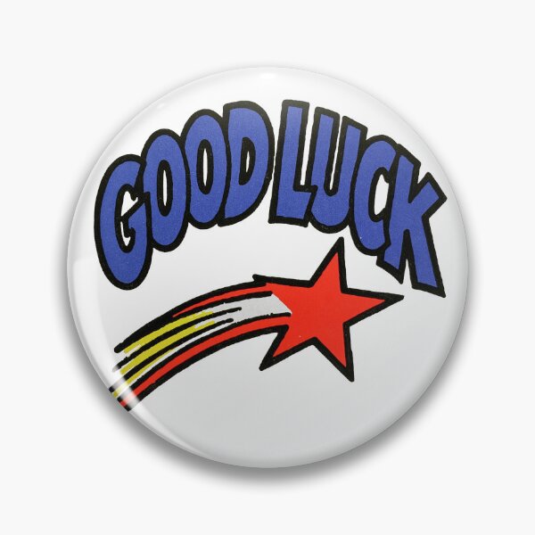 Item preview, Good Luck Shooting Star designed and sold by GrooveAndGlow.