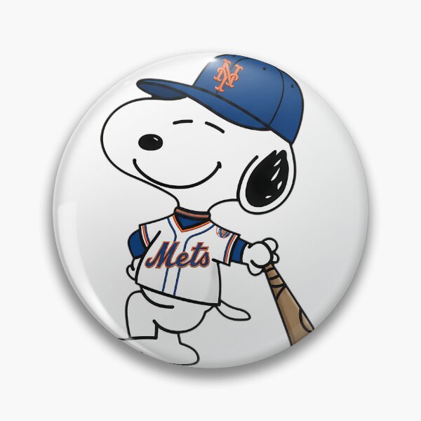 Item preview, Snoopy Ny Metss Baseball Sports designed and sold by AnatoCore-Art.