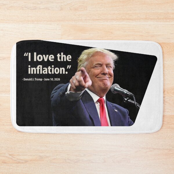 Artikelvorschau, Witzige „Ich liebe Inflationssatire“-Trump-Zitat entworfen und verkauft von HAPPY'S-TEE-MART.