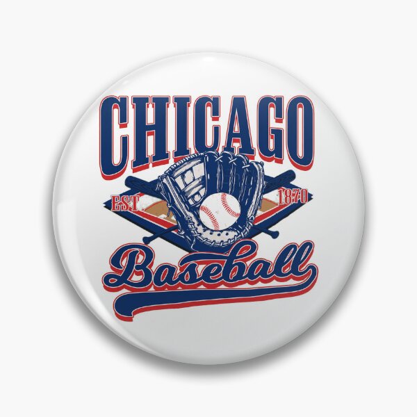 Item preview, Chicago Baseball Vintage Graphic designed and sold by brynleedost.
