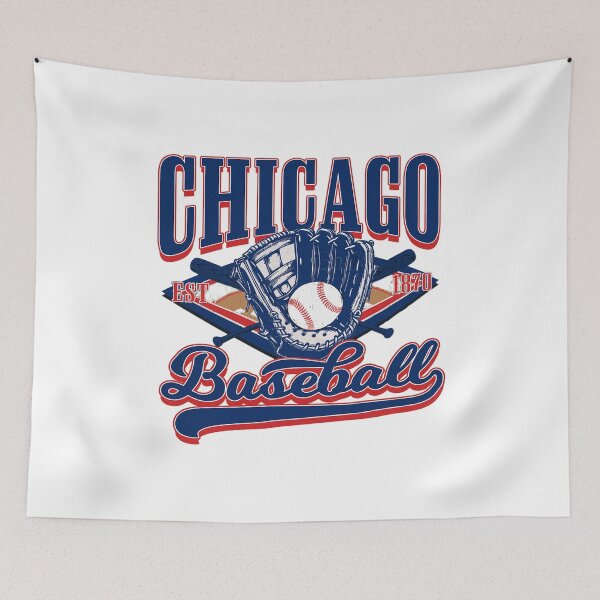 Item preview, Chicago Baseball Vintage Graphic designed and sold by brynleedost.