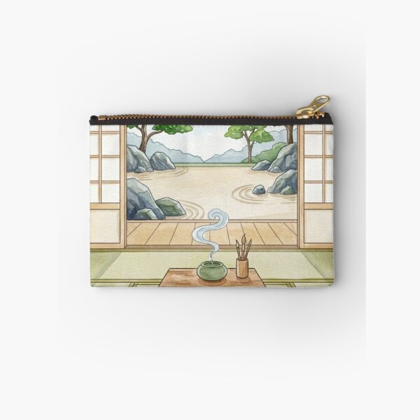 Item preview, Tatami Room Zen Garden View designed and sold by Dreamic.Art.
