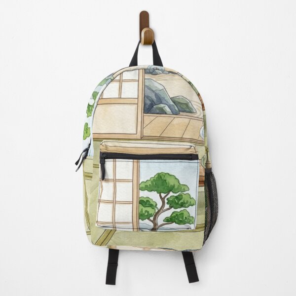 Item preview, Tatami Room Zen Garden View designed and sold by Dreamic.Art.