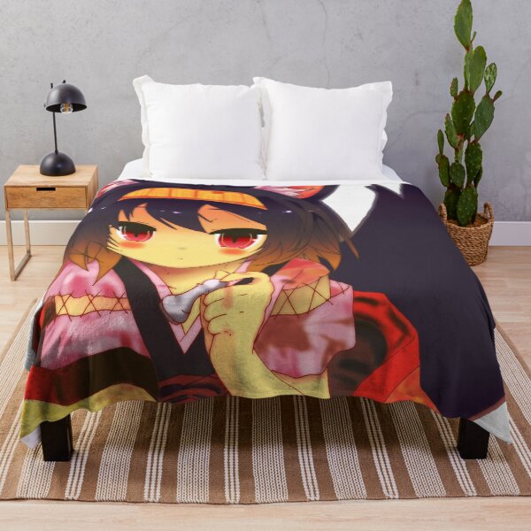 Artikelvorschau, Izuna Hatsuse No Game No Life Klassischer Kimono-Blick entworfen und verkauft von BrianRayan.