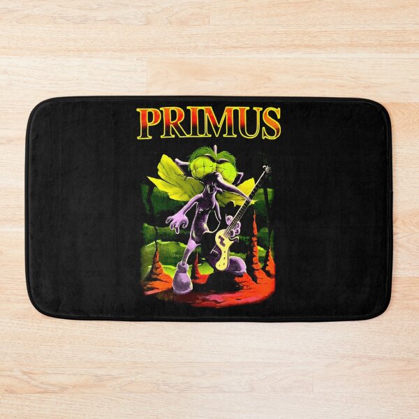 Item preview, Primus Funk Metal Mosquito Bassist Retro Rock Design designed and sold by TeronMurrayArt.