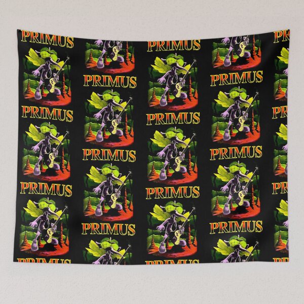 Item preview, Primus Funk Metal Mosquito Bassist Retro Rock Design designed and sold by TeronMurrayArt.