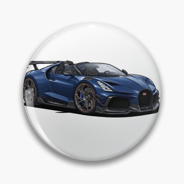 Item preview, Bugatti Mistral Cartoon designed and sold by ToonMyRide.