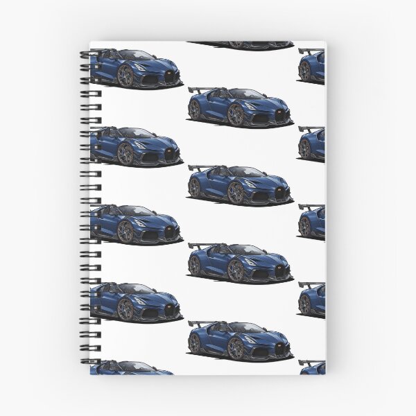 Item preview, Bugatti Mistral Cartoon designed and sold by ToonMyRide.