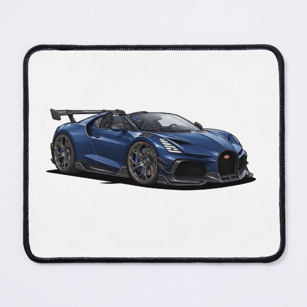 Item preview, Bugatti Mistral Cartoon designed and sold by ToonMyRide.