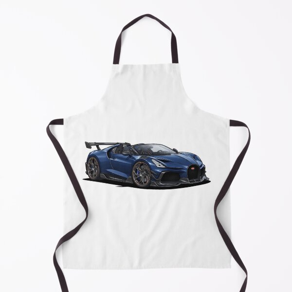 Item preview, Bugatti Mistral Cartoon designed and sold by ToonMyRide.