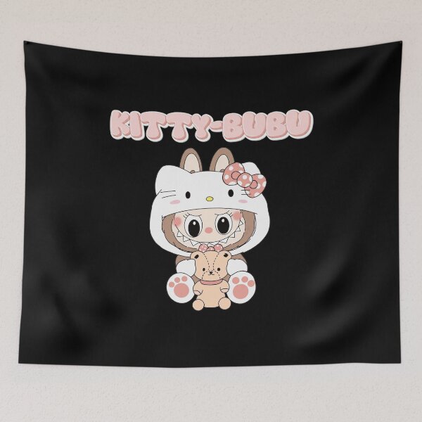 Item preview, Kawaii Kitty Hooded Doll Character designed and sold by MorgiaKmar.