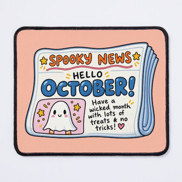 Item preview, Hello October! designed and sold by JarquinDD.