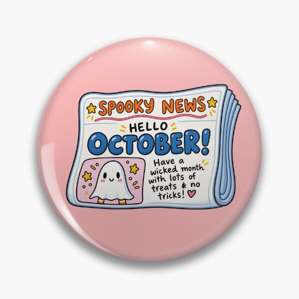 Item preview, Hello October! designed and sold by JarquinDD.