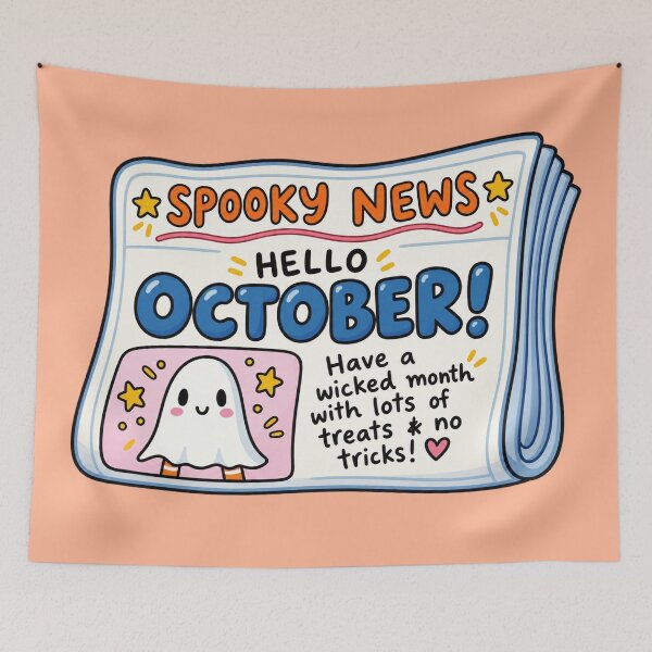 Item preview, Hello October! designed and sold by JarquinDD.