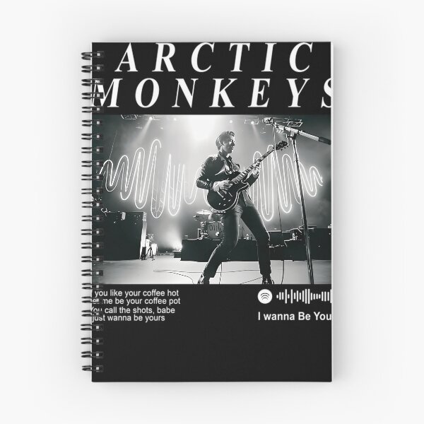 Item preview, Arctic Monkeys 90s Vintage Rock Pop Music Band #34 designed and sold by VividEclipse.