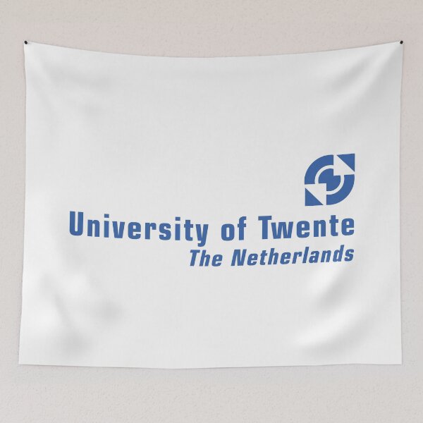 Item preview, Lush Fluid University Of Twente aArt designed and sold by Mariflowers.