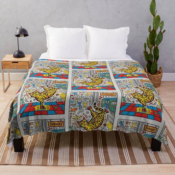 Item preview, Bengal Cat Subway Breakdance designed and sold by PictoVibe.