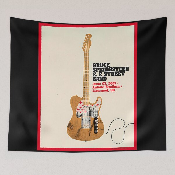 Item preview, Bruce Springsteen American singer-songwriter and guitarist designed and sold by AselaDesigns.