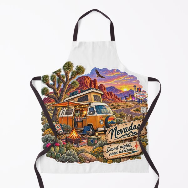 Item preview, Nevada Van Life designed and sold by Whimspired By Paxx.