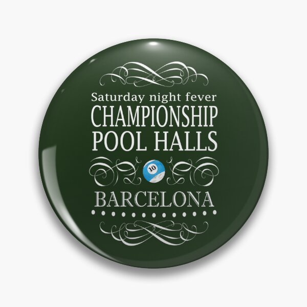 Item preview, Billiard Championship In Barcelona 746 designed and sold by eternalwildflo.